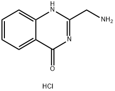 2-(aMinoMethyl)-3,4-dihydroquinazolin-4-one 
hydrochloride Structure