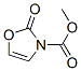 3(2H)-옥사졸카르복실산,2-옥소-,메틸에스테르(9CI) 구조식 이미지