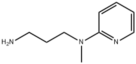 N-메틸-N-피리딘-2-일프로판-1,3-디아민 구조식 이미지