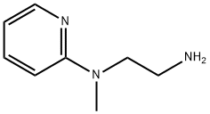 N-METHYL-N-PYRIDIN-2-YLETHANE-1,2-DIAMINE Structure