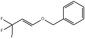 (E)-2-(Trifluoromethyl)vinyl benzyl ether 구조식 이미지