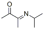 2-Butanone, 3-[(1-methylethyl)imino]- (9CI) Structure