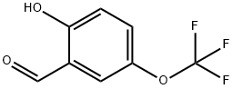 2-HYDROXY-5-(TRIFLUOROMETHOXY)BENZALDEHYDE Structure