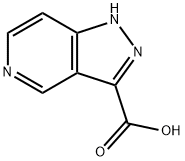 1H-피라졸로[4,3-c]피리딘-3-카르복실산 구조식 이미지