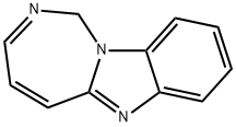 1H-[1,3]디아제피노[1,7-a]벤즈이미다졸(9CI) 구조식 이미지