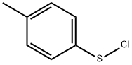 p-Toluenesulfenylchloride Structure