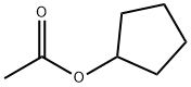 cyclopentyl acetate Structure