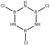 B-TRICHLOROBORAZINE Structure