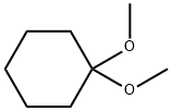 1,1-DIMETHOXYCYCLOHEXANE Structure