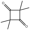 Tetramethylcyclobutane-1 ,3-дион структурированное изображение