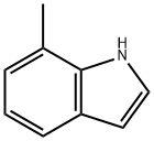 7-Methylindole 구조식 이미지