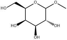 METHYL-D-GALACTOPYRANOSIDE Structure