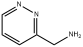 3-PYRIDAZINYLMETHYLAMINE,97% 구조식 이미지