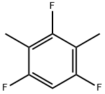 1,3,5-TRIFLUORO-2,4-DIMETHYLBENZENE Structure