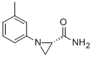 (S)-1-M-TOLYLAZIRIDINE-2-CARBOXAMIDE Structure