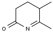 2(3H)-Pyridinone,4,5-dihydro-5,6-dimethyl-(9CI) 구조식 이미지