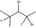 2,3-Dibromo-1H,1H,1H,3H-perfluorobutane 97% Structure