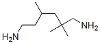 2,2,4-trimethylhexane-1,6-diamine Structure