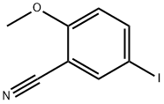 5-IODO-2-메톡시벤조니트릴 구조식 이미지