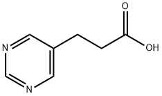 3-(PyriMidin-5-yl)propanoic acid Structure