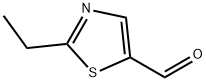 5-Thiazolecarboxaldehyde,  2-ethyl- Structure