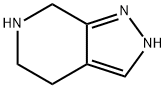 4,5,6,7-tetrahydro-1H-pyrazolo[3,4-c]pyridine Structure