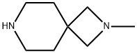 2,7-Diazaspiro[3.5]nonane, 2-Methyl- Structure