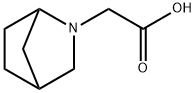 2-Azabicyclo[2.2.1]heptane-2-acetic acid Structure
