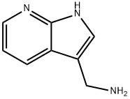 (1H-Pyrrolo[2,3-b]pyridin-3-yl)methanamine Structure