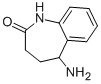 5-AMINO-1,3,4,5-TETRAHYDRO-BENZO[B]AZEPIN-2-ONE Structure