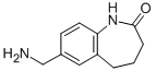 2H-1-BENZAZEPIN-2-ONE, 7-(AMINOMETHYL)-1,3,4,5-TETRAHYDRO- 구조식 이미지