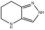 4,5,6,7-Tetrahydro-2H-pyrazolo[4,3-b]pyridine 구조식 이미지