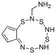 4H-Cyclopentathiazole-2-methanamine,  5,6-dihydro- Structure