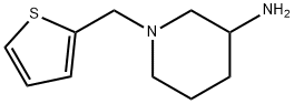 1-(2-thienylmethyl)piperidin-3-amine(SALTDATA: 2HCl) 구조식 이미지