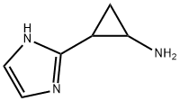 시클로프로판아민,2-(1H-이미다졸-2-일)- 구조식 이미지