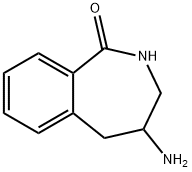 4-Amino-2,3,4,5-tetrahydro-1H-2-benzazepin-1-one 구조식 이미지