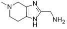 3H-Imidazo[4,5-c]pyridine-2-methanamine,  4,5,6,7-tetrahydro-5-methyl- 구조식 이미지