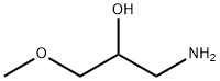 1-amino-3-methoxy-propan-2-ol 구조식 이미지