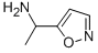 1-ISOXAZOL-5-YL-ETHYLAMINE Structure