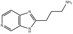 3H-Imidazo[4,5-c]pyridine-2-propanamine Structure