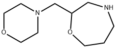 2-(4-morpholinylmethyl)-1,4-oxazepane(SALTDATA: FREE) Structure