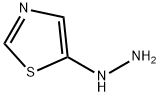 Thiazole,  5-hydrazinyl- Structure