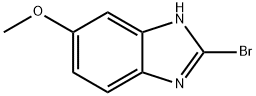 1H-BenziMidazole, 2-broMo-6-Methoxy- Structure