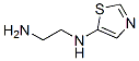 1,2-Ethanediamine,  N1-5-thiazolyl- Structure