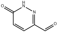 1,6-DIHYDRO-6-OXO-3-PYRIDAZINECARBOXALDEHYDE Structure