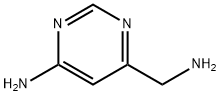 6-AMino-4-(aMinoMethyl)pyriMidine Structure