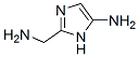 1H-이미다졸-2-메탄아민,5-아미노- 구조식 이미지