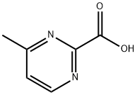 4-메틸-2-피리미딘카르복실산 구조식 이미지