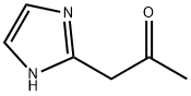 2-Propanone,  1-(1H-imidazol-2-yl)- Structure