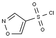 1,2-Oxazole-4-sulfonyl chloride Structure